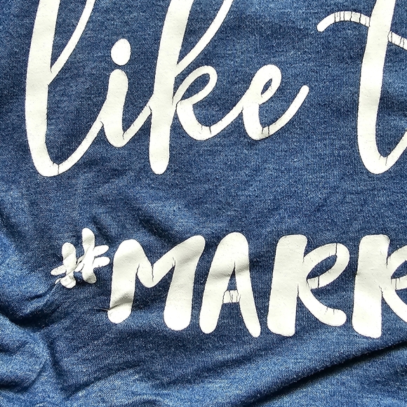 "I woke up like this #married" racerback tank. Size S - Picture 2 of 6